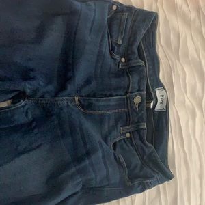 Paige denim cropped jeans